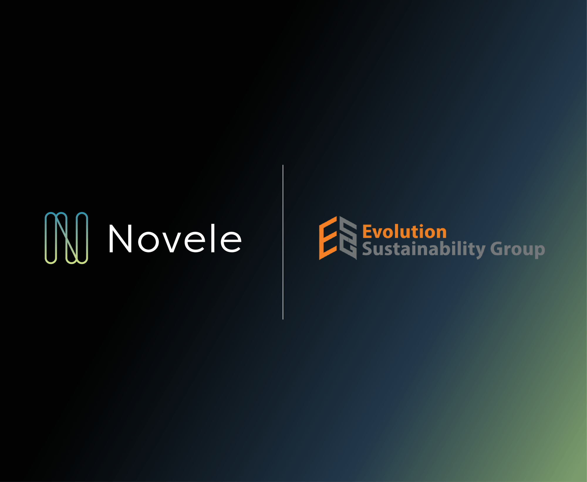Novele and Evolution Sustainability Group Announce Strategic Partnership